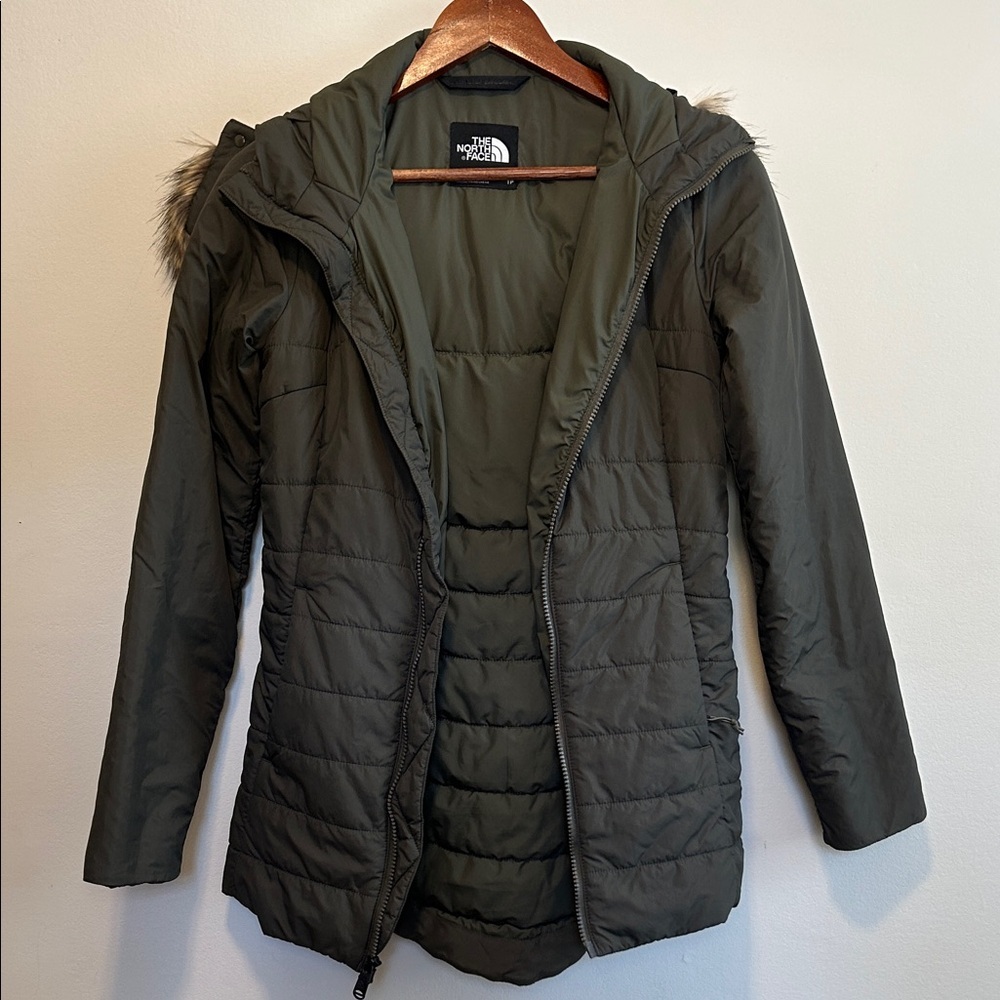 The North Face Women's Harway Insulated Parka Puffer Jacket | Size XS - Picture 2 of 4